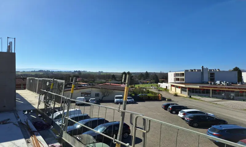Vue du programme à Saint Genis Pouilly