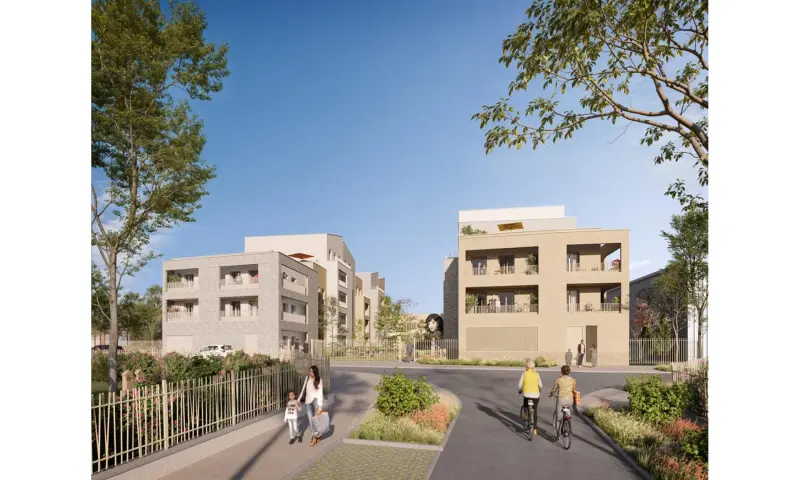 Programme immobilier neuf à Orly
