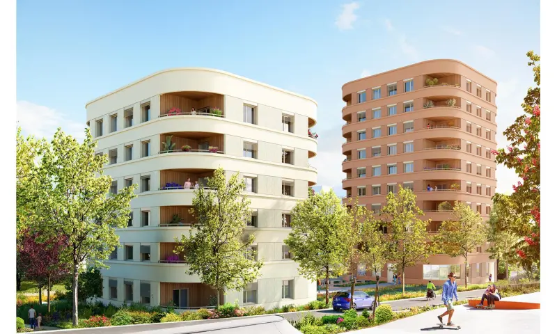 Programme immobilier neuf à Rillieux La Pape