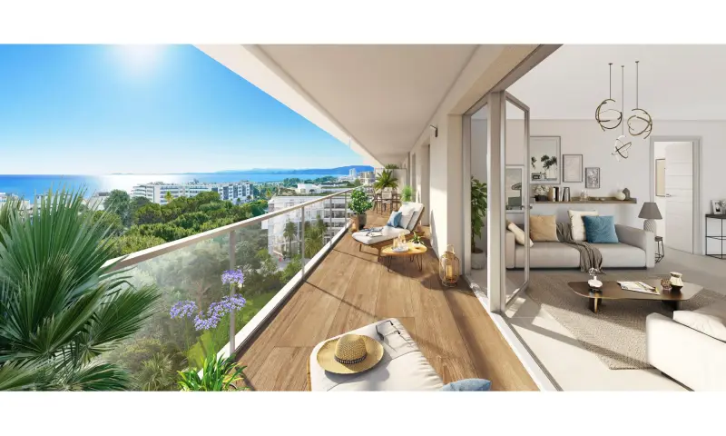 Programme immobilier neuf à St Laurent Du Var
