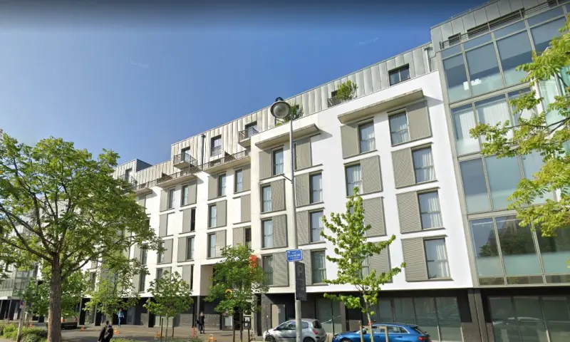 Vue du programme à Tours