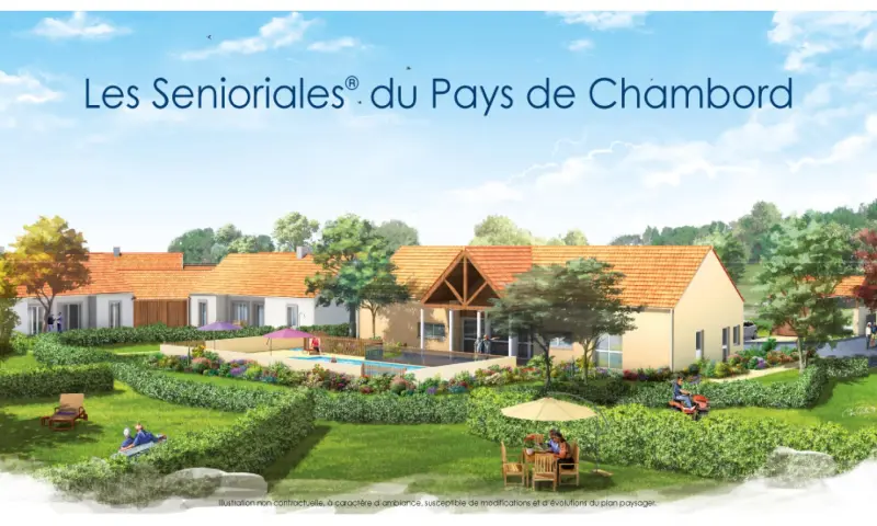 Programme immobilier à Bracieux