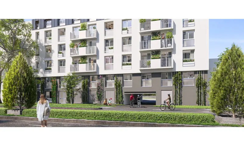 Programme immobilier neuf à Talence