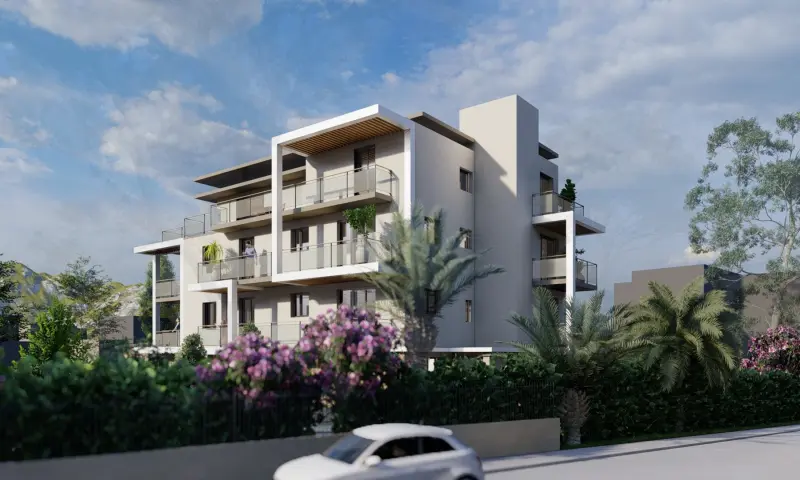 Vue du programme à Golfe Juan