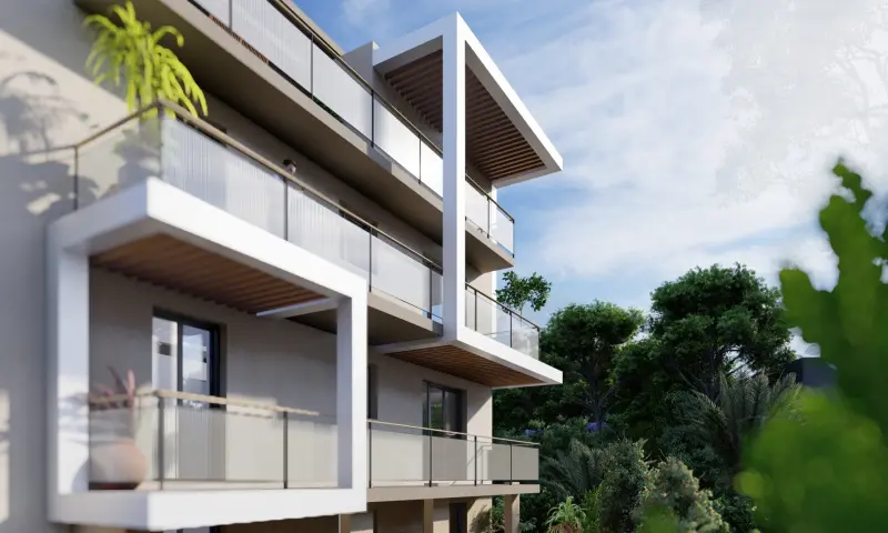 Vue du programme à Golfe Juan