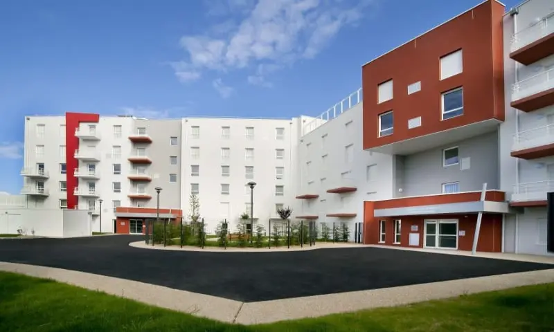 Vue du programme à Reze