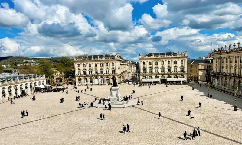 Vue du programme à Metz