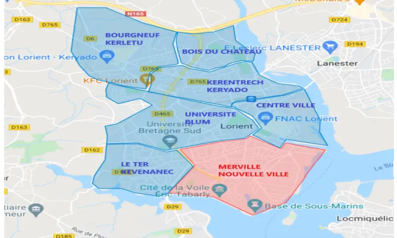 Vue du programme à Metz