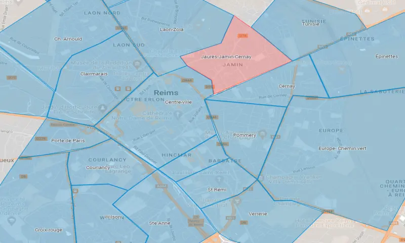 Vue du programme à Toulouse
