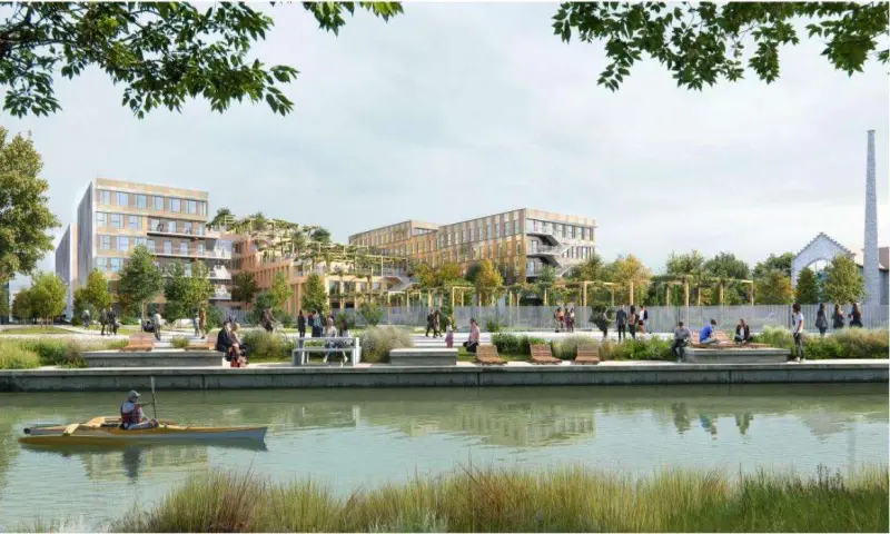 Vue du programme à Toulouse