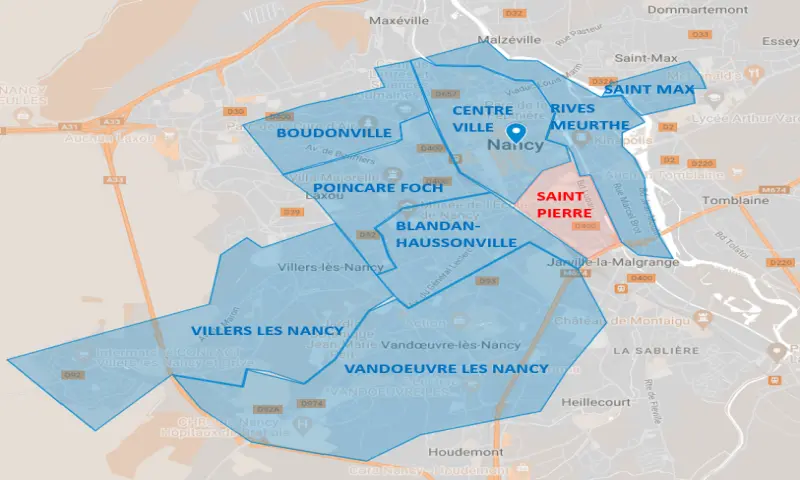 Vue du programme à Lille