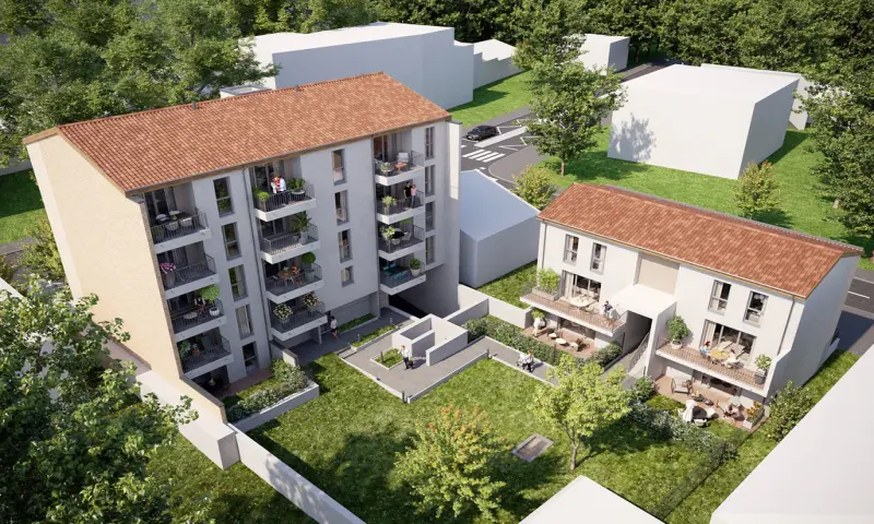Programme immobilier neuf à Toulouse