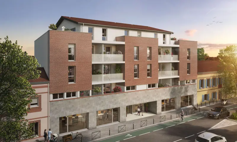 Programme immobilier neuf à Toulouse