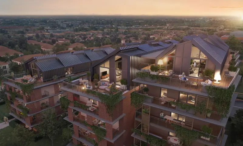 Vue du programme à Toulouse