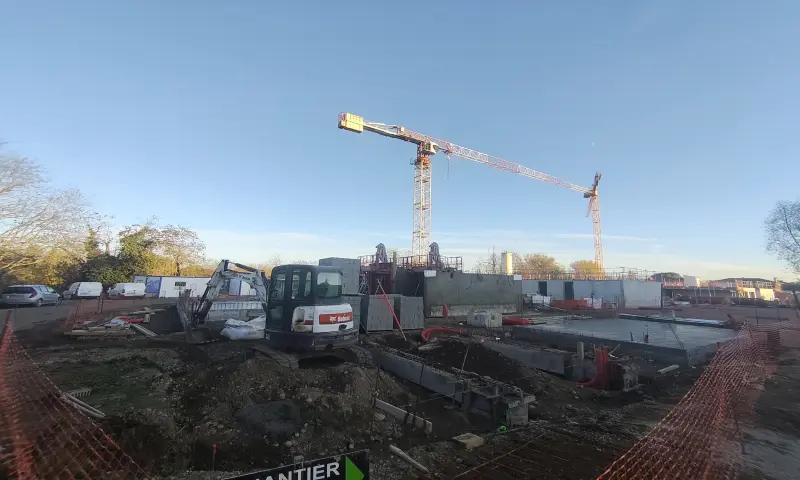 Vue du programme à Toulouse