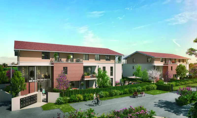 Programme immobilier neuf à Toulouse