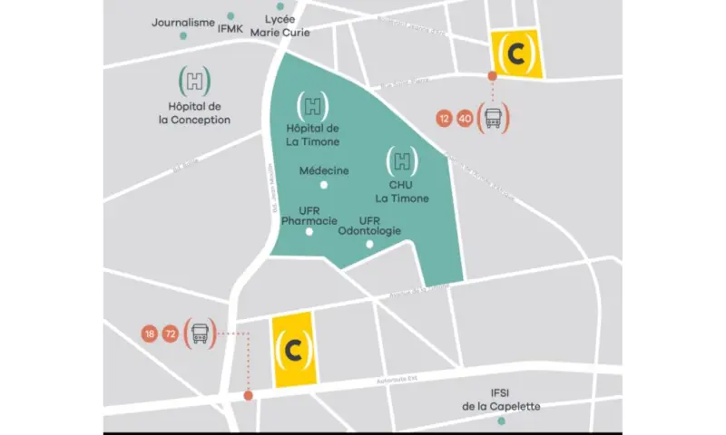 Vue du programme à Marseille
