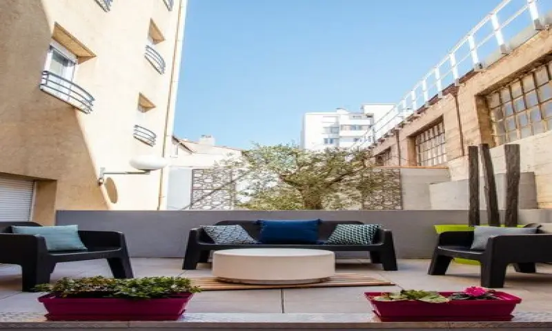 Vue du programme à Marseille