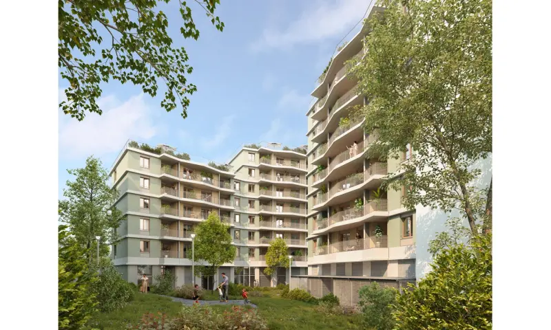 Vue du programme à Aubervilliers