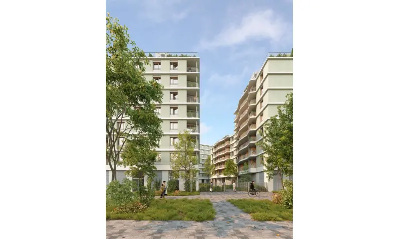 Vue du programme à Aubervilliers