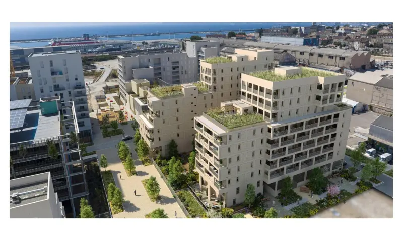 Programme immobilier neuf à Marseille 15e Arrondissement