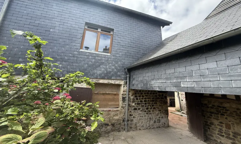 Vue du programme à Honfleur