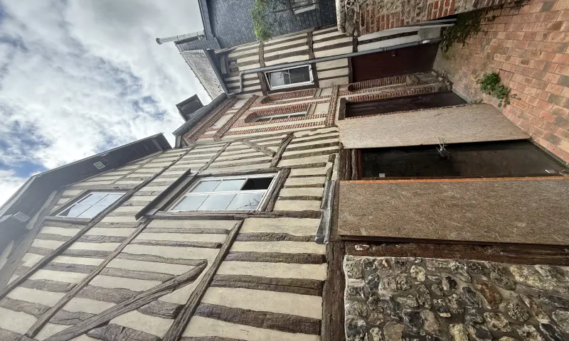 Vue du programme à Honfleur