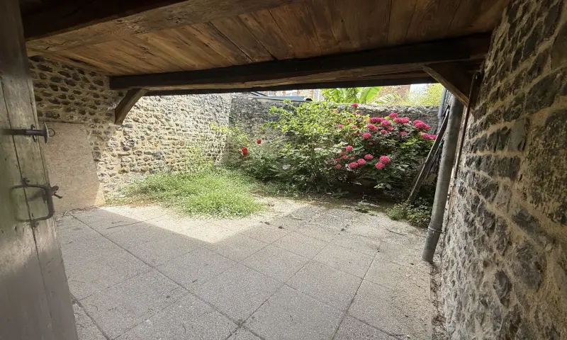 Vue du programme à Honfleur