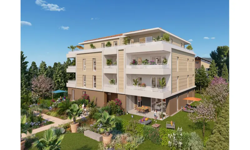 Programme immobilier neuf à La Ciotat