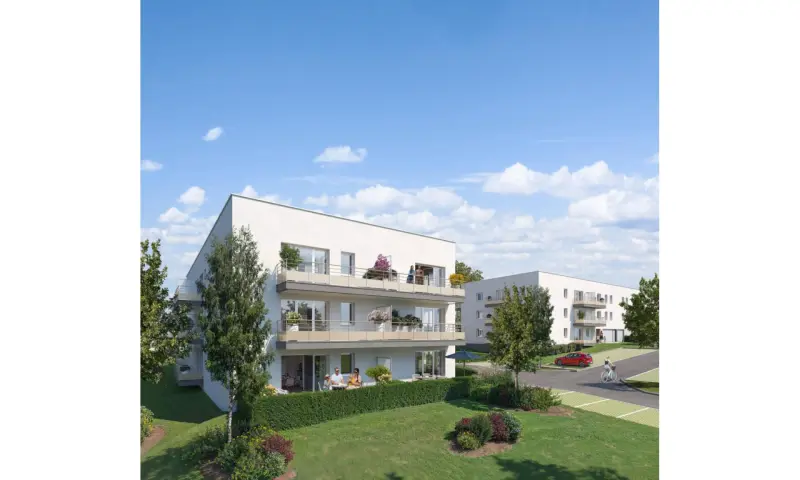 Programme immobilier neuf à La Roche Sur Yon