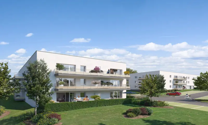 Vue du programme à La Roche Sur Yon