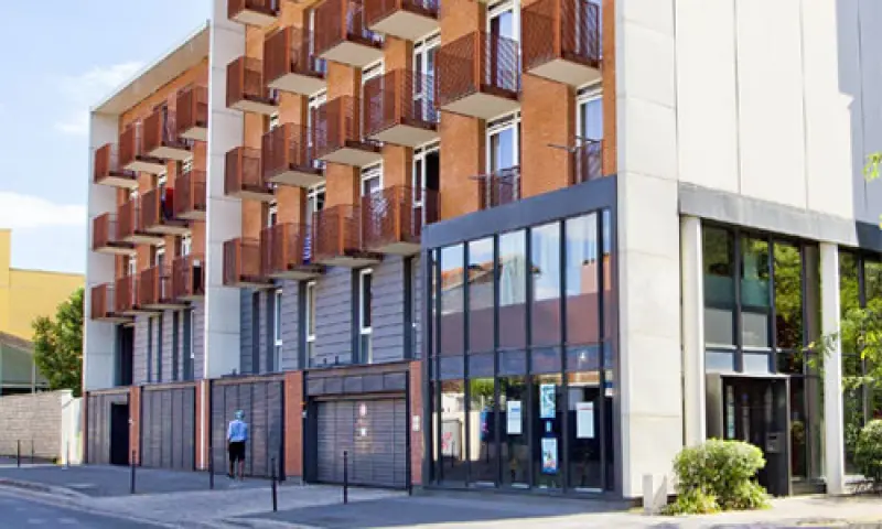 Vue du programme à Ivry Sur Seine
