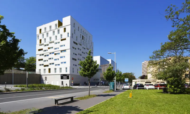 Vue du programme à Nanterre