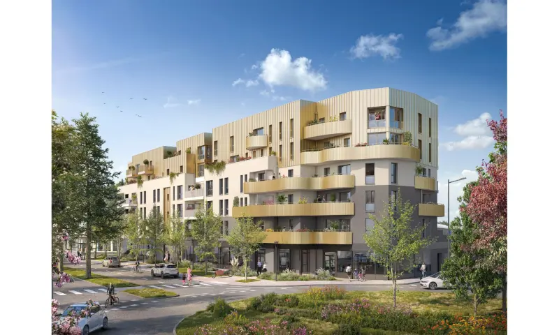 Programme immobilier neuf à Tours