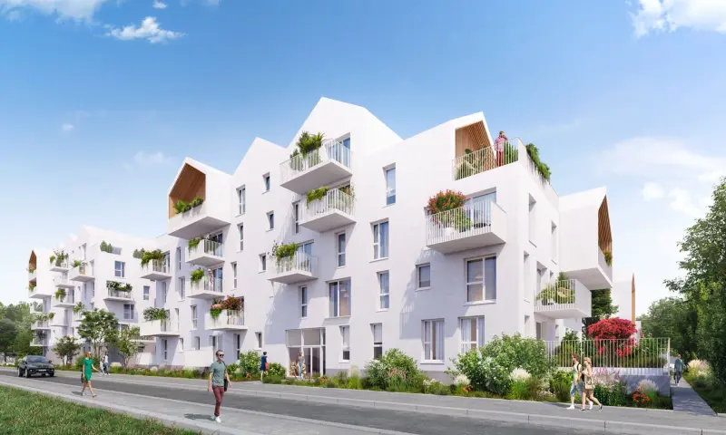 Programme immobilier neuf à Fleury Sur Orne