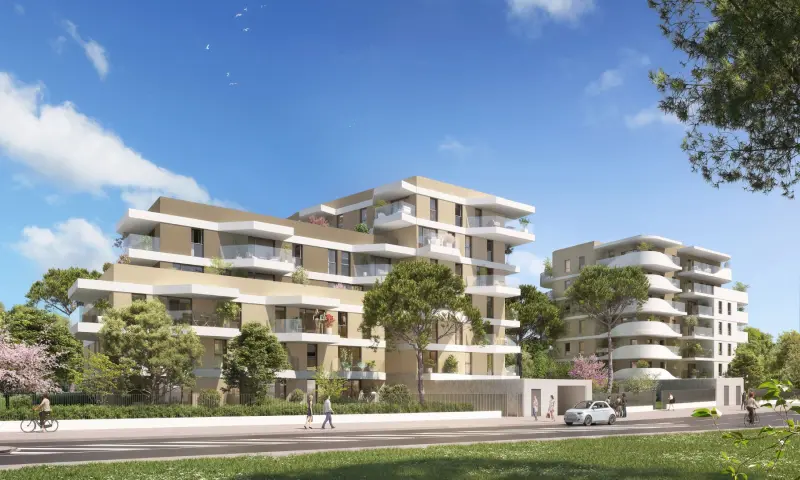 Programme immobilier neuf à Montpellier