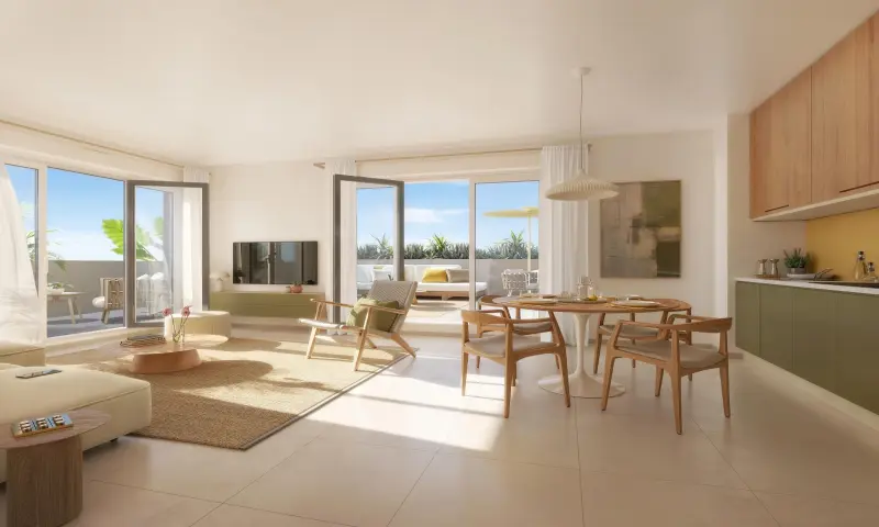 Vue du programme à Montpellier
