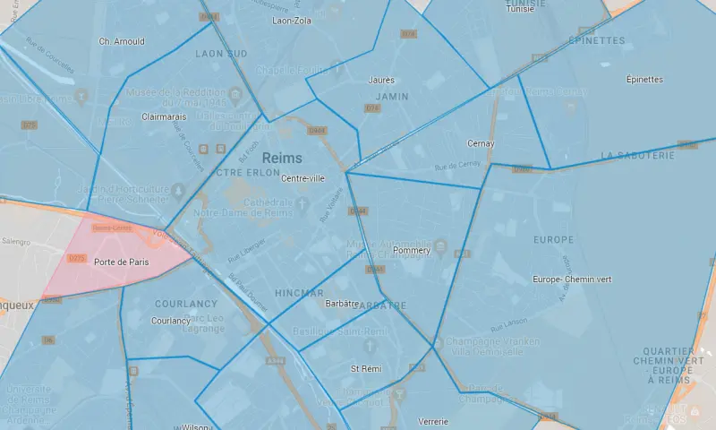 Vue du programme à Toulouse
