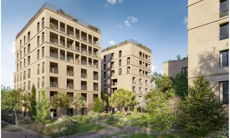 Programme immobilier neuf à Nantes