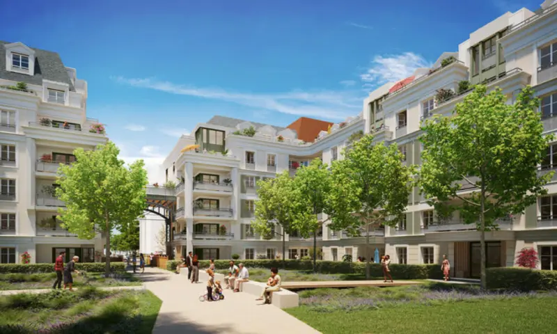 Vue du programme à Le Blanc Mesnil