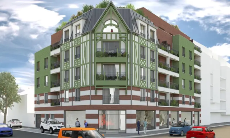 Programme immobilier neuf à Rouen
