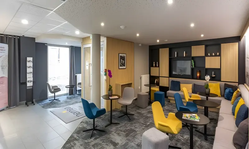 Vue du programme à Nancy