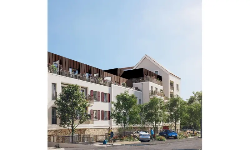 Programme immobilier neuf à Montlhéry