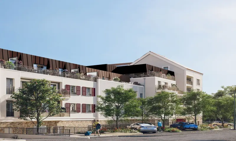 Vue du programme à Montlhéry
