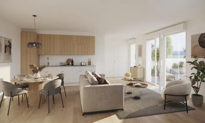 Vue du programme à Angers