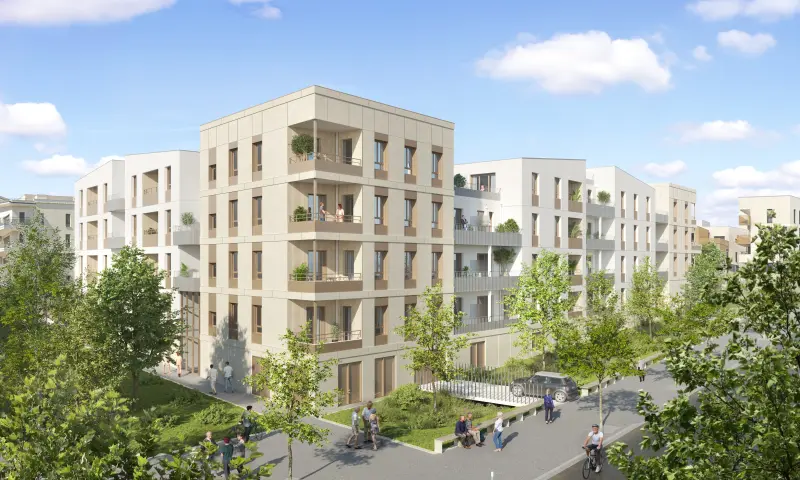 Vue du programme à Saint Cyr L'ecole