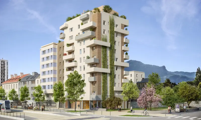 Vue du programme à Grenoble