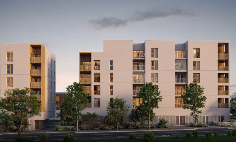 Programme immobilier neuf à Saint Herblain