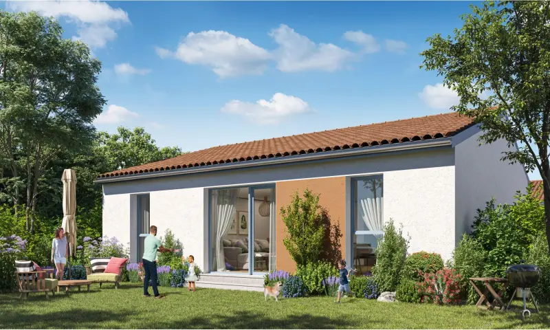 Programme immobilier neuf à Baziege