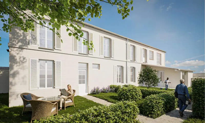 Programme immobilier neuf à Saintes